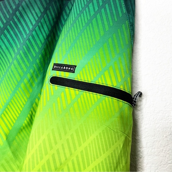 NWT Billabong Fluid Pro Swim Trunks Recycler Boardshorts 20" - Picture 9 of 13